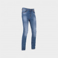 Dámské moto kalhoty RICHA SECOND SKIN JEANS modré
