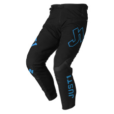 Kalhoty JUST1 J-FLEX černá/modrá