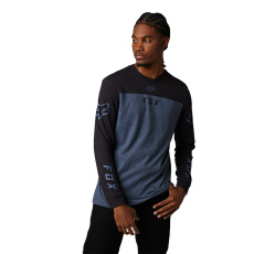 Pánské triko Fox Efekt s Tee Heather Deep Cobalt Pánské triko Fox Efekt s Tee Heather Deep Cobalt