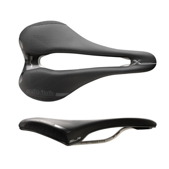 Cyklistické Sedlo Selle Italia SLR Boost X-Cross Superflow L3 145x248  Black