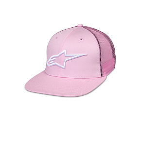 kšiltovka CORP TRUCKER, ALPINESTARS (růžová/růžová) kšiltovka CORP TRUCKER, ALPINESTARS (růžová/růžová)