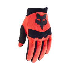 Dětské rukavice Fox Yth Dirtpaw Glove  Fluorescent Orange