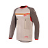 dres MAXDURA DUAL, ALPINESTARS (hnědá/oranžová) 2027