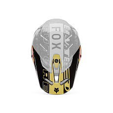 Náhradní kšilt Fox V3 Rs Helmet Visor - Inning  Black