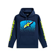 mikina OBSESSED HOODIE, ALPINESTARS (modrá)