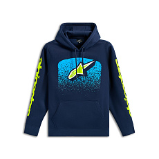 mikina OBSESSED HOODIE, ALPINESTARS (modrá) mikina OBSESSED HOODIE, ALPINESTARS (modrá)