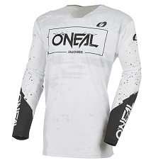 O´Neal dres MAYHEM PAINT bílá/černá