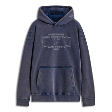 mikina INFINITE WASHED OVERSIZED HOODIE, ALPINESTARS (sepraná modrá) mikina INFINITE WASHED OVERSIZED HOODIE, ALPINESTARS (sepraná modrá)