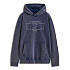 mikina INFINITE WASHED OVERSIZED HOODIE, ALPINESTARS (sepraná modrá)