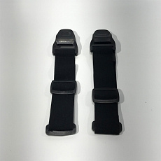 Náhradní díl Fox Raceframe Waist Strap L/XL Black Náhradní díl Fox Raceframe Waist Strap L/XL Black