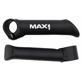 rohy MAX1 3D Lite černé anatomické rohy MAX1 3D Lite černé anatomické