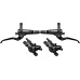 brzda kotoučová SHIMANO Cues U8000 p+z (900+1800 mm) komplet bez kotoučů, (J-kit)