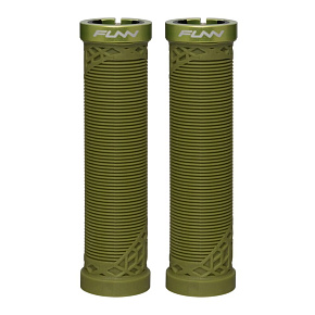 FUNN HILT gripy  lock on - army olive zelené