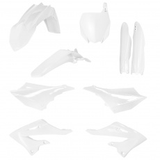 Acerbis plastový full kit pasuje na   YZ 125/250 22/24 bílá