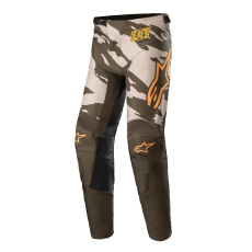 kalhoty RACER TACTICAL, ALPINESTARS (písková/zelená/mandarinka) kalhoty RACER TACTICAL, ALPINESTARS (písková/zelená/mandarinka)
