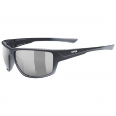 2022 UVEX BRÝLE SPORTSTYLE 230, BLACK MAT (2216) 2022 UVEX BRÝLE SPORTSTYLE 230, BLACK MAT (2216)