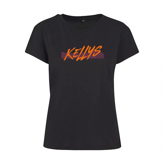 KELLYS Tričko MODE woman krátký rukáv Black - L