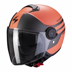 Moto přilba SCORPION EXO-CITY MODA matná červená Moto přilba SCORPION EXO-CITY MODA matná červená