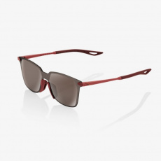 LEGERE UltraCarbon Square - Soft Tact Crimson - HiPER Silver Mirror Lens LEGERE UltraCarbon Square - Soft Tact Crimson - HiPER Silver Mirror Lens