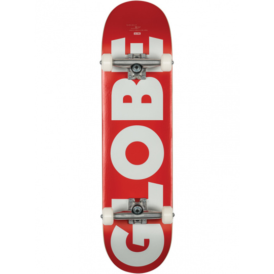 Skate komplet Globe G0 Fubar Red/White 