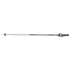 lyžařské hůlky BLIZZARD Allmountain ski poles, black shiny/silver lyžařské hůlky BLIZZARD Allmountain ski poles, black shiny/silver