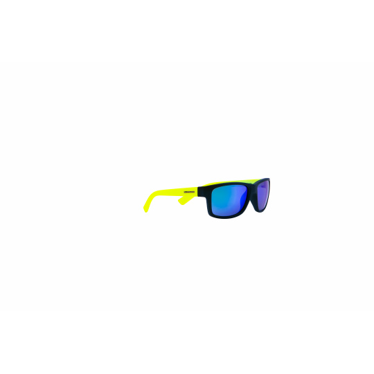 sluneční brýle BLIZZARD sun glasses PCSC602035, rubber dark green, 67-17-135