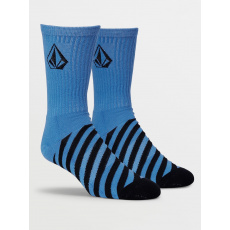 Pánské ponožky Volcom Vibes Socks Navy Pánské ponožky Volcom Vibes Socks Navy