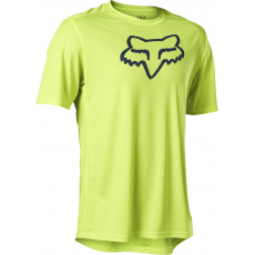 Pánský dres Fox Ranger Ss Jersey Fluo Yellow