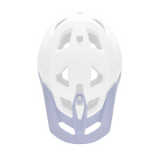 Náhradní kšilt Fox peedframe Rs Visor - Mt Wht 