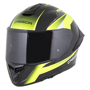 přilba Integral GTS 2.1 Mega, CASSIDA (černá/žlutá fluo/bílá) plexi s přípravou pro Pinlock 2026 přilba Integral GTS 2.1 Mega, CASSIDA (černá/žlutá fluo/bílá) plexi s přípravou pro Pinlock 2026