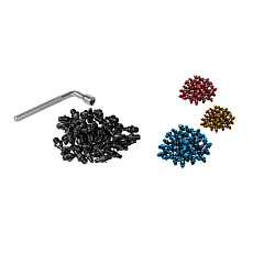 FUNN Street pins 6 mm (50 ks) - náhradní piny Mamba / Python / R