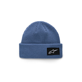 čepice UNLOAD BEANIE, ALPINESTARS (modrá) čepice UNLOAD BEANIE, ALPINESTARS (modrá)