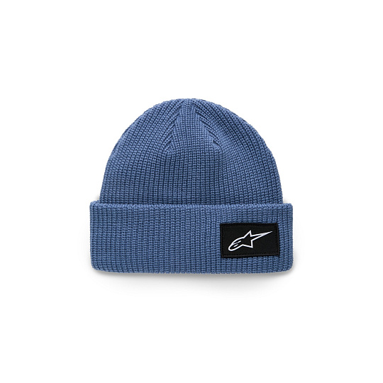 čepice UNLOAD BEANIE, ALPINESTARS (modrá) čepice UNLOAD BEANIE, ALPINESTARS (modrá)