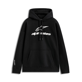 mikina PRELUDE OVERSIZED HOODIE, ALPINESTARS (černá) mikina PRELUDE OVERSIZED HOODIE, ALPINESTARS (černá)