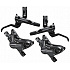 brzda kotoučová SHIMANO Deore M6120 čtyřpístková p+z (950+1700 mm) komplet (p+z J-kit)