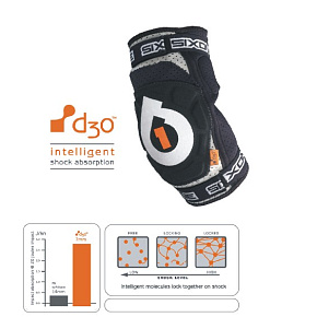 661 Evo d3o lokty - inteligentní chrániče vel. M 661 Evo d3o lokty - inteligentní chrániče vel. M
