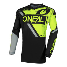 O´Neal dres ELEMENT SHOCKER černá/žlutá O´Neal dres ELEMENT SHOCKER černá/žlutá
