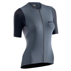 Dámský dres Northwave Extreme Woman Jersey Short Sleeve Dark Grey/Black Dámský dres Northwave Extreme Woman Jersey Short Sleeve Dark Grey/Black