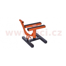 stojan MX, Q-TECH (černá matná/oranžová) stojan MX, Q-TECH (černá matná/oranžová)