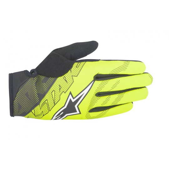 Alpinestars Stratus rukavice teplé - Acid Yellow  - žluté