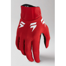 Pánské rukavice Shift White abel Trac Glove Red 