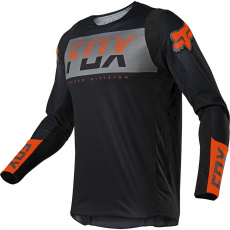 Pánský dres Fox 360 Afterburn Jersey Black Pánský dres Fox 360 Afterburn Jersey Black