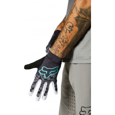 Pánské rukavice Fox Flexair Glove Teal Pánské rukavice Fox Flexair Glove Teal