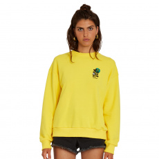 Dámská mikina Volcom Volcheck Fleece Acid emon Dámská mikina Volcom Volcheck Fleece Acid emon