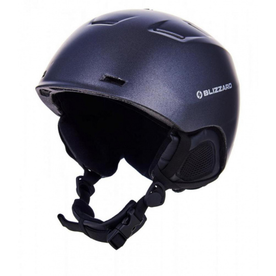 helma BLIZZARD Storm ski helmet, grey metallic matt, AKCE
