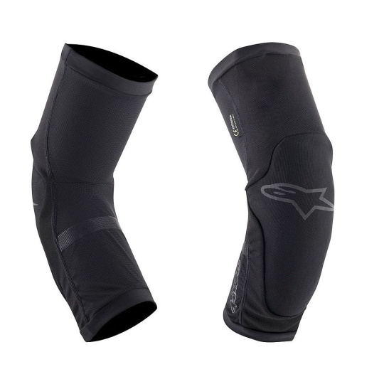 Alpinestars PARAGON PLUS knee Black/Black- chrániče kolen