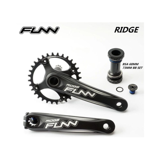 Funn Ridge 1X MTB kliky 32 zubů 175 mm včetně středu Euro BB