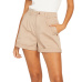 Dámské šortky Volcom Frochi Trouser Short Taupe 