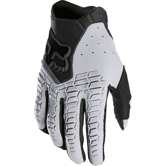 Pánské MX rukavice Fox Pawtector Glove  Black/Grey