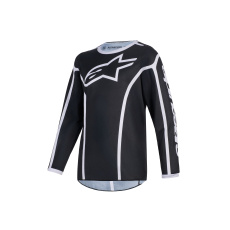 dres FLUID APEX YOUTH, ALPINESTARS, dětské (černá/šedá) 2026